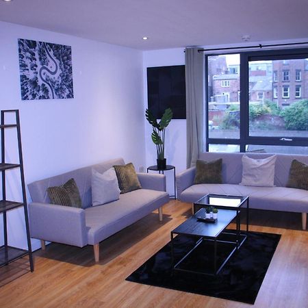 Free Parking City Centre Apartment 2 Bed Room 2 Bathroom Apartment Liverpool Exteriér fotografie