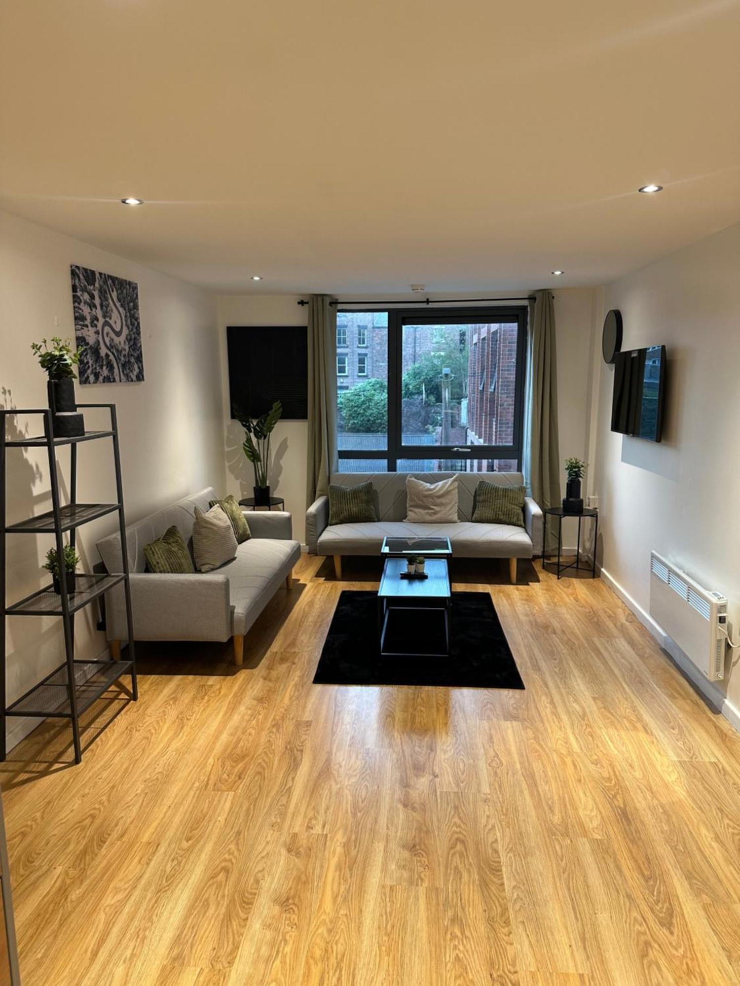 Free Parking City Centre Apartment 2 Bed Room 2 Bathroom Apartment Liverpool Exteriér fotografie