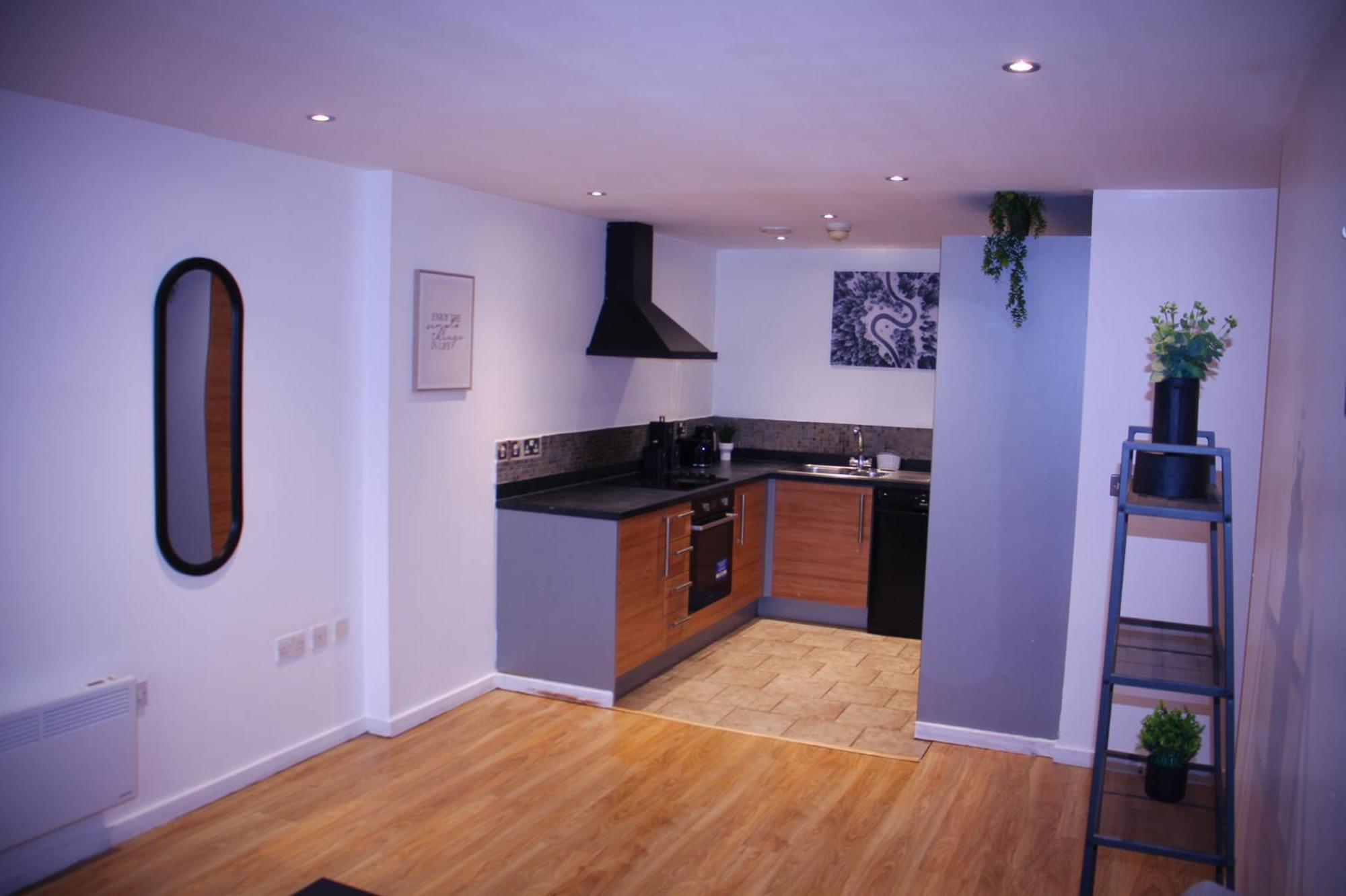 Free Parking City Centre Apartment 2 Bed Room 2 Bathroom Apartment Liverpool Exteriér fotografie