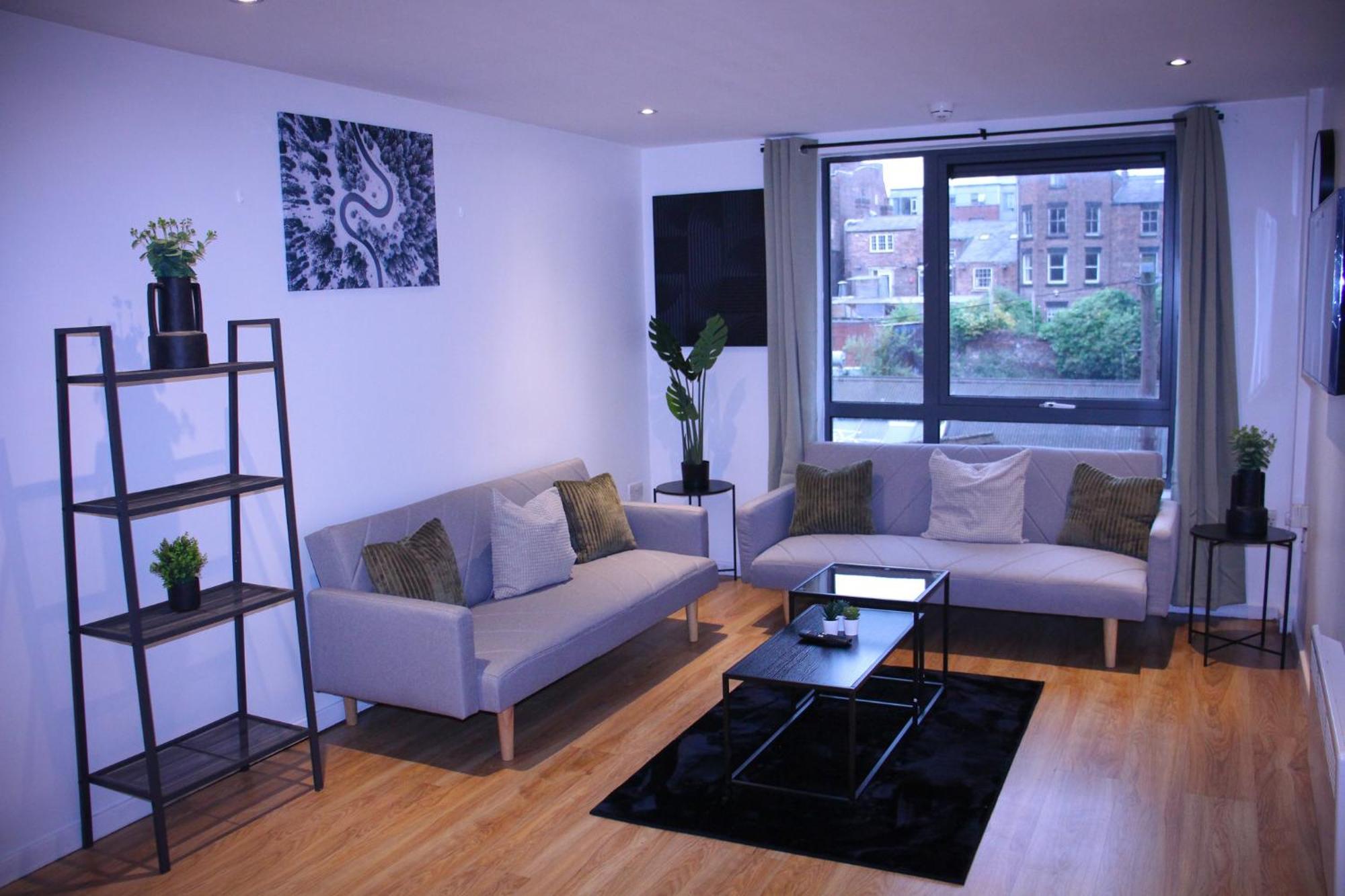 Free Parking City Centre Apartment 2 Bed Room 2 Bathroom Apartment Liverpool Exteriér fotografie